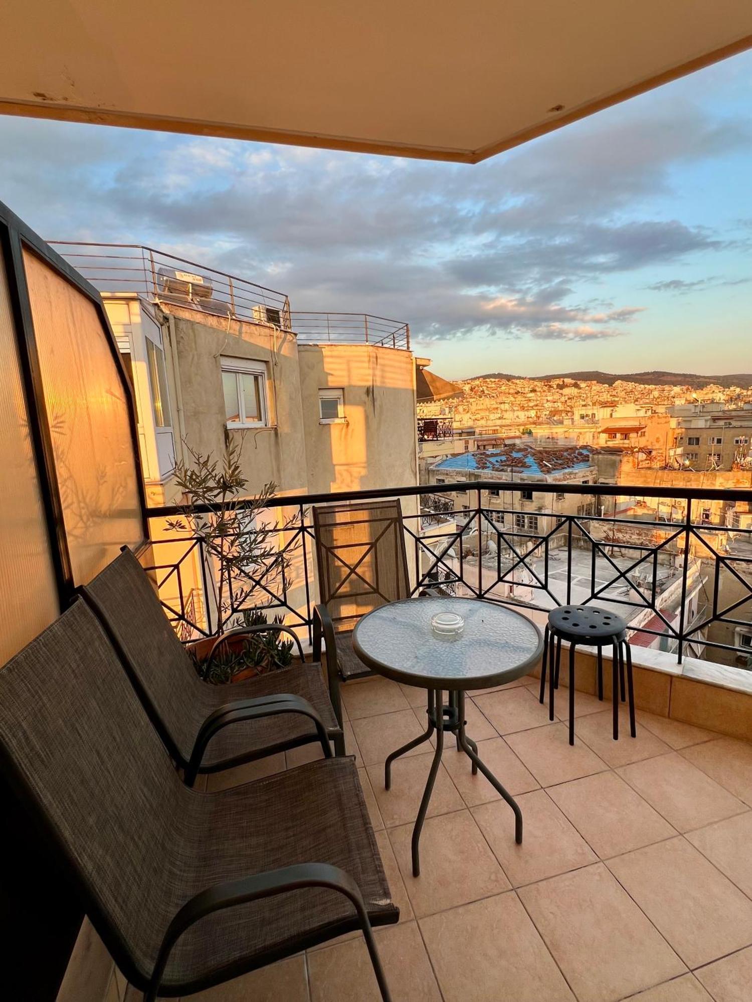 Sapphire View Skg Apartment Tesalonika Bagian luar foto