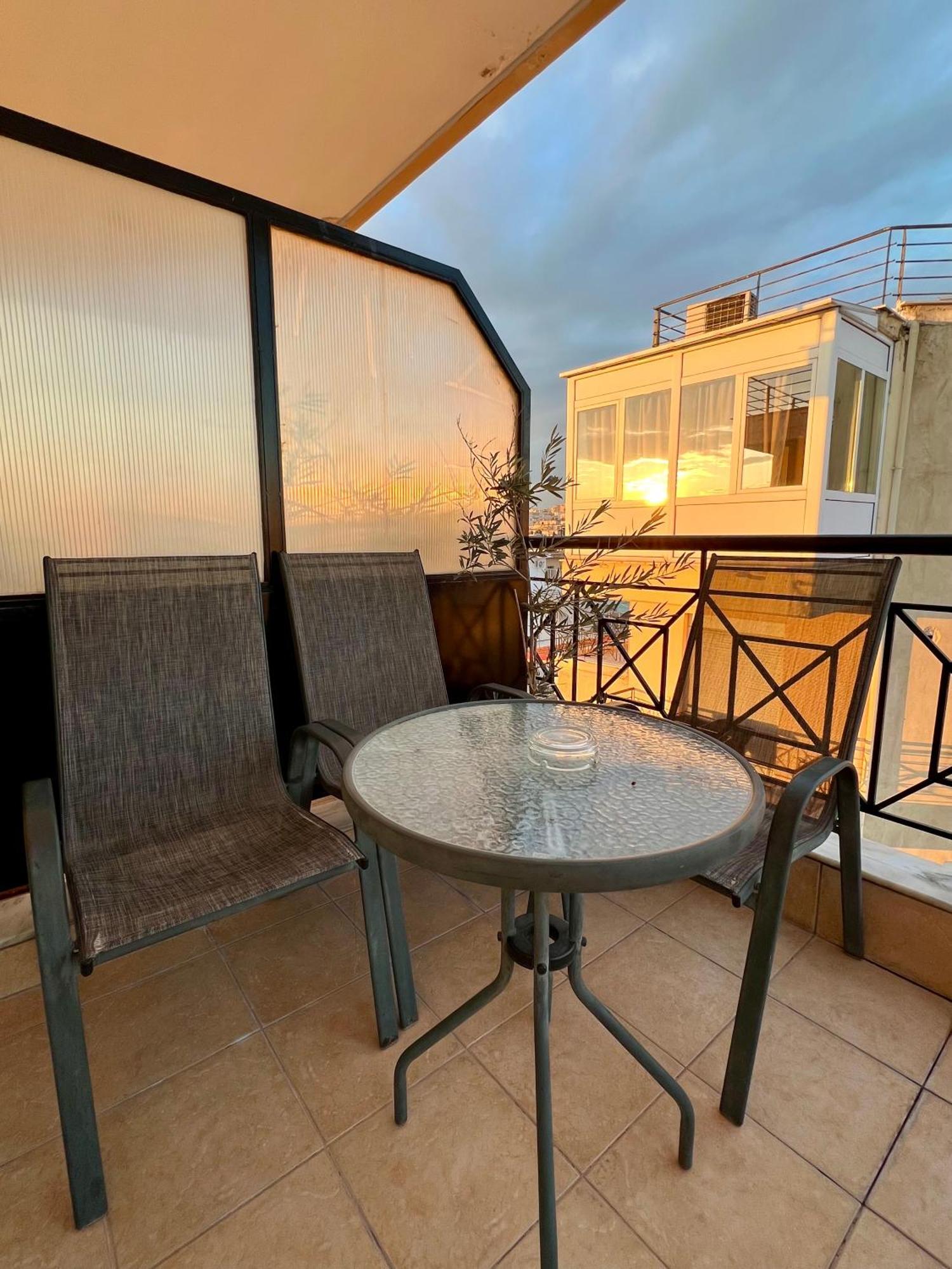Sapphire View Skg Apartment Tesalonika Bagian luar foto