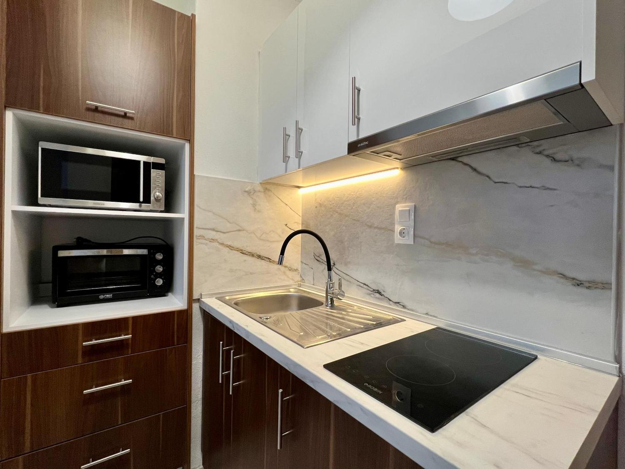 Sapphire View Skg Apartment Tesalonika Bagian luar foto